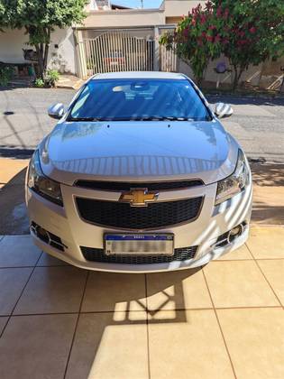 CHEVROLET CRUZE 1.8 LT 16V FLEX 4P AUTOMÁTICO